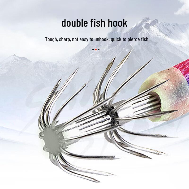 oeny Luminous Squid Fishing Lure