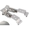 Promotion! 4-Piece Trailer License Plate Holder Clips - Stainless Steel, Spring Loaded, Perfect Trailers And Caravans