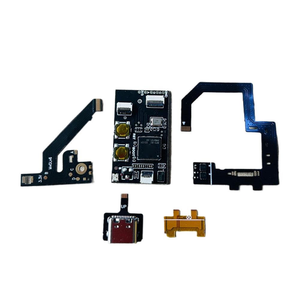 For Raspberry Pi2040 Chip Replacement Parts CPU Cable Game Console Cable For Switch NS/Lite/OLED For Switch Extended Battery