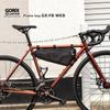 GORIX Frame Bag Road Bike Bicycle Large Capacity 3L Water Repellent Waterproof Zipper Thin Triangle Bag Stylish Cycle Bag MTB Cross Bike Bag Cool