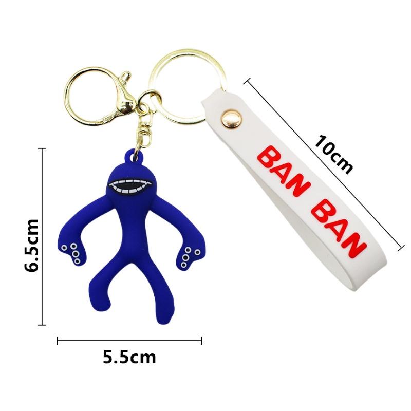 Banban Garden Keychain Cute Pvc Plush Hanging Decoration For Kindergarten