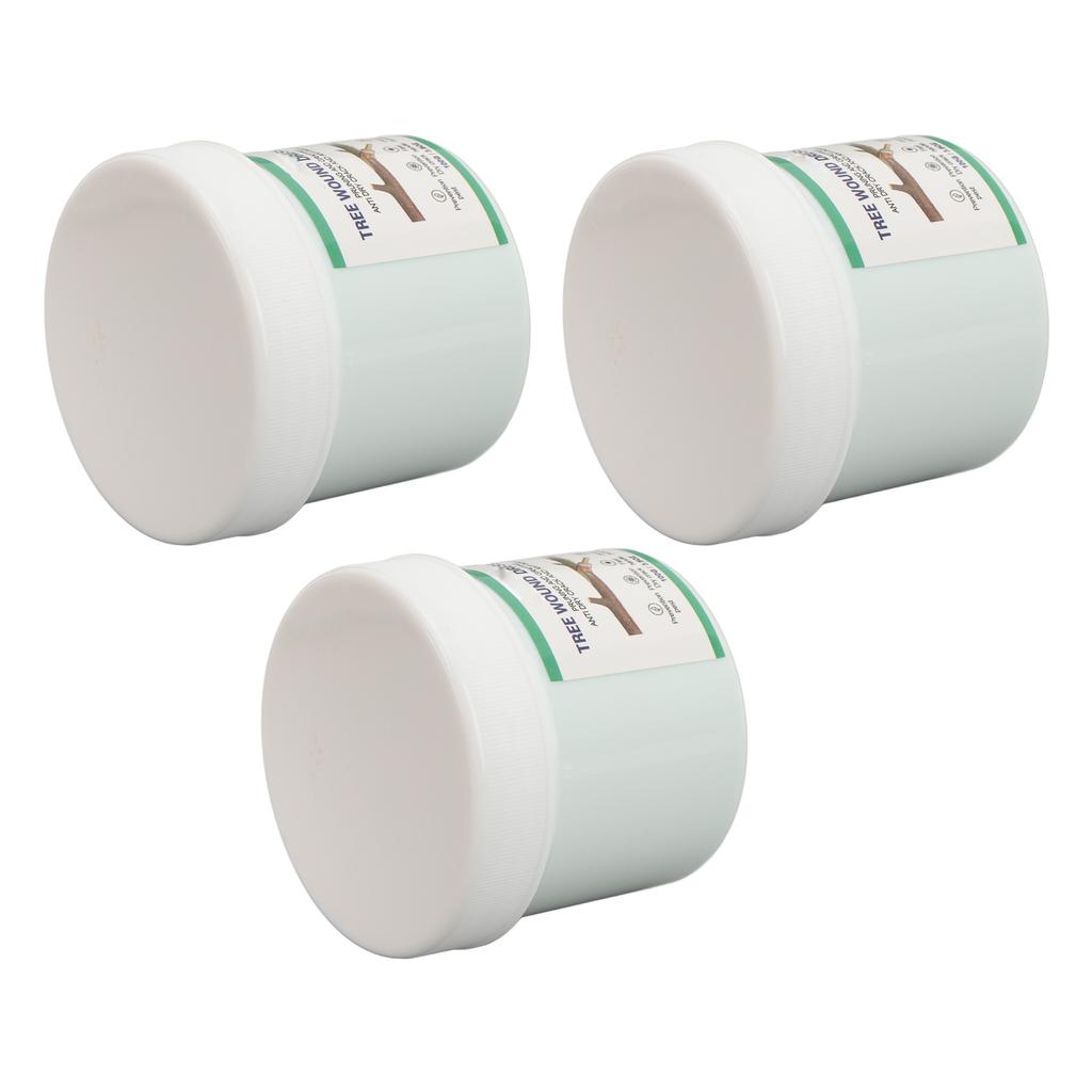 3 Pcs 100g Tree Wound Dressing Recover Lushness Tree Shrub Pruning Grafting Sealer Healing Paste wit