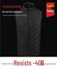 Men's Four-Zone Graphene Heated Vest with Stand-up Collar and USB Smart Temperature Control