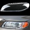 Car Headlight Lens Cover For Volvo S80 S80L 2009-2015 Transparent Lampshade Headlamp Cover Lamp Shade Headlight Shell
