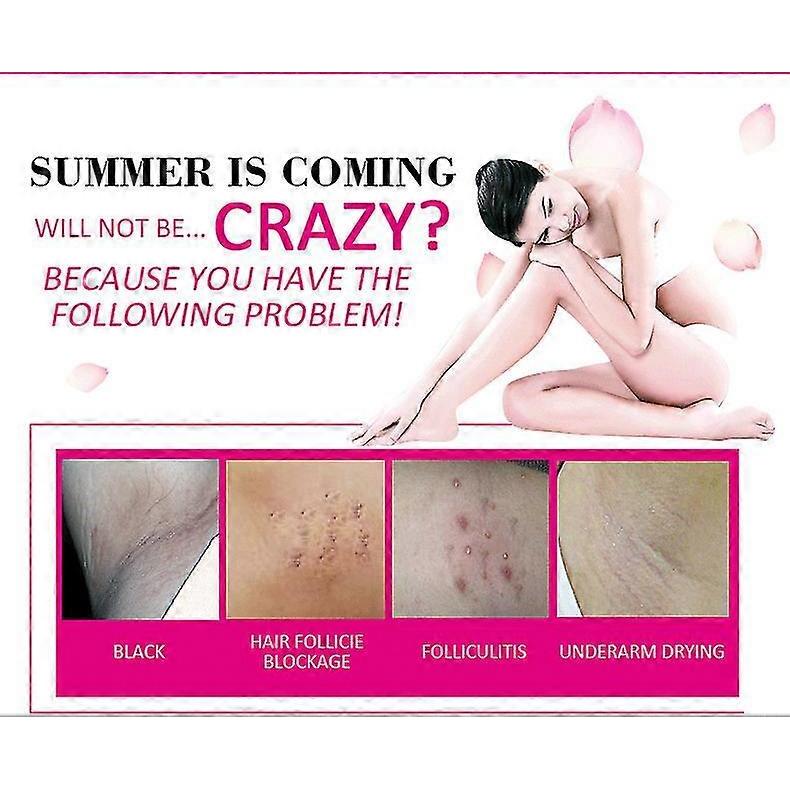 Brightening Armpit Cream Underarm Brightening Deodorant 50g High Quality