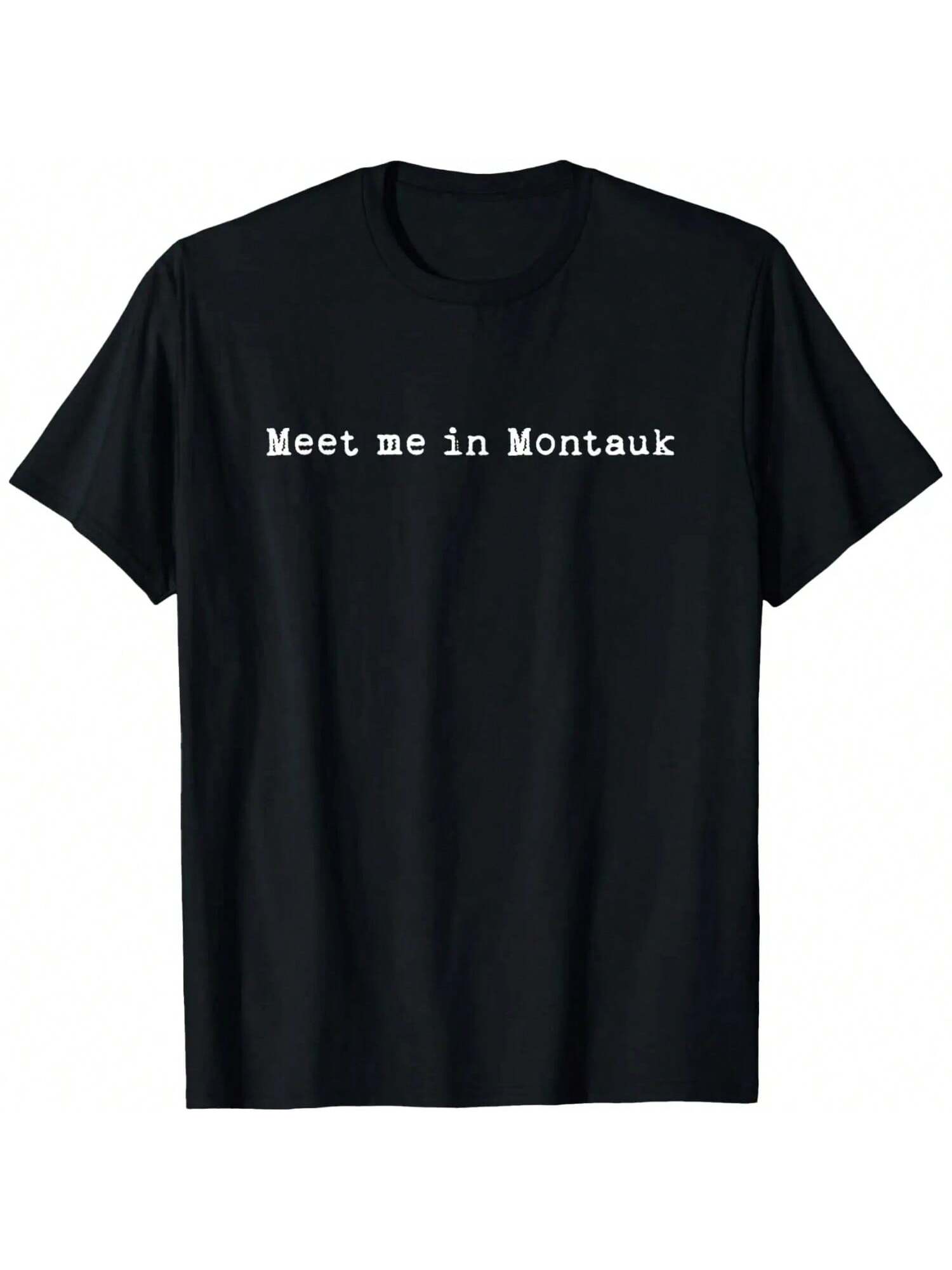 Meet Me In Montauk T-Shirt S разноцветный