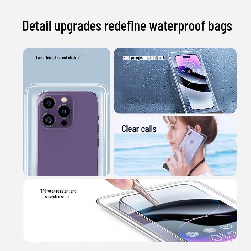 UGREEN 60959 Universal Waterproof Phone Pouch