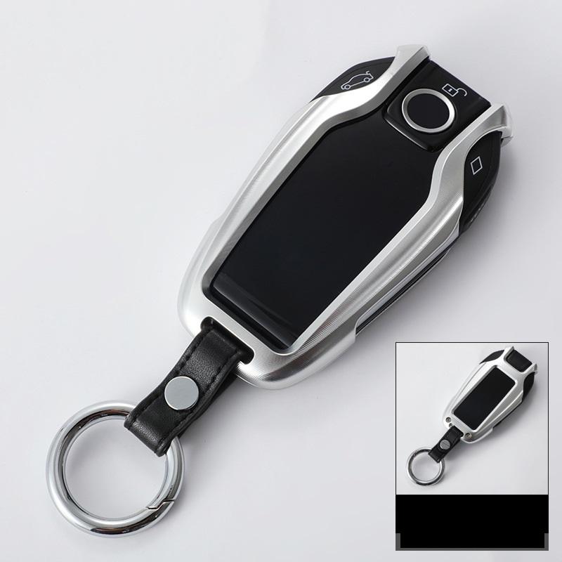 

Aluminum Alloy Car LED Display Key Fob Cover Case for BMW 5 7 series G11 G12 G30 G31 G32 i8 I12 I15 G01 X3 G02 X4 G05 X5 G07 X7
