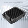 120MM Computer CPU Water Cooling Radiator Cooler Heatsink 10 Tubes