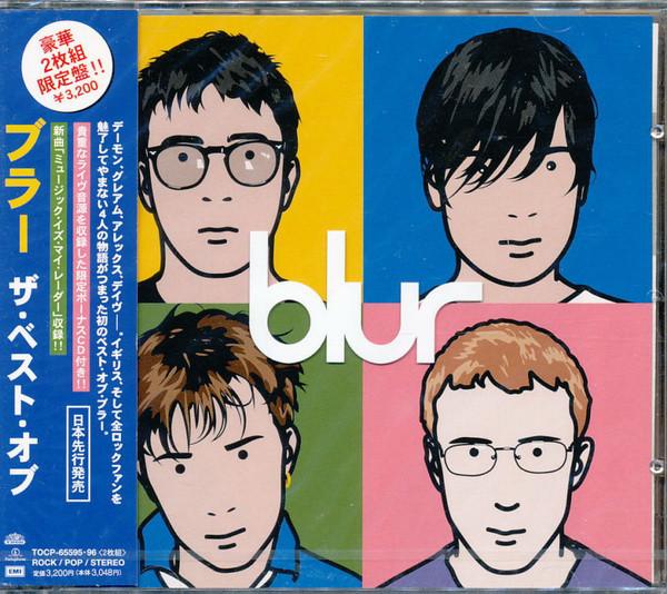 

CD BLUR Best Of TOCP6559596PROM Parlophone Foo 2000 Japan Rock Used