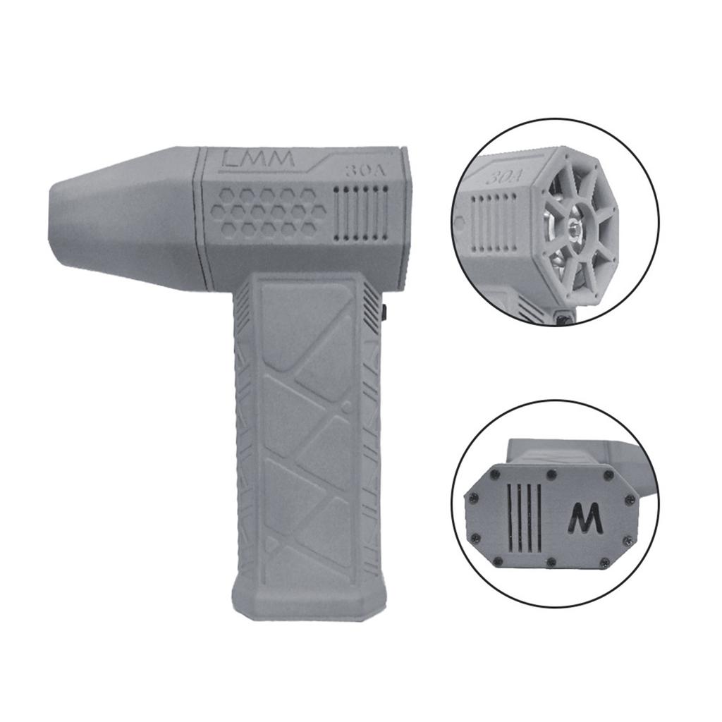 Mini Turbo Jet Fan Turbo Violent Fan 110 000 RPM Powerful Blower With High Speed Duct Fan Rechargeable Large Motor