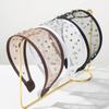 Sparkling Rhinestones Rhinestone Hair Hoop Mesh Fashion Hair Accessory  Special Occasions