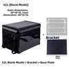 Thiened Große Mittlere Kleine Größe 62L Mahlzeit sehr Box Isoliert Wasserdicht Fast Food Tasche Picknick BBQ Zubehör Cam Ausrüstung