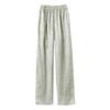 Women's New Chinese Style Jacquard High Waist Wide-Leg Casual Pants