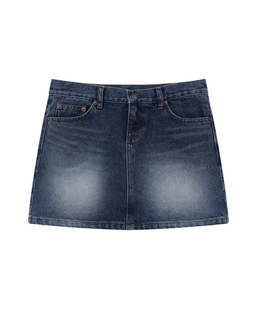SUNDAY FRUIT MARKET W) Sunday Denim Skirt Denim