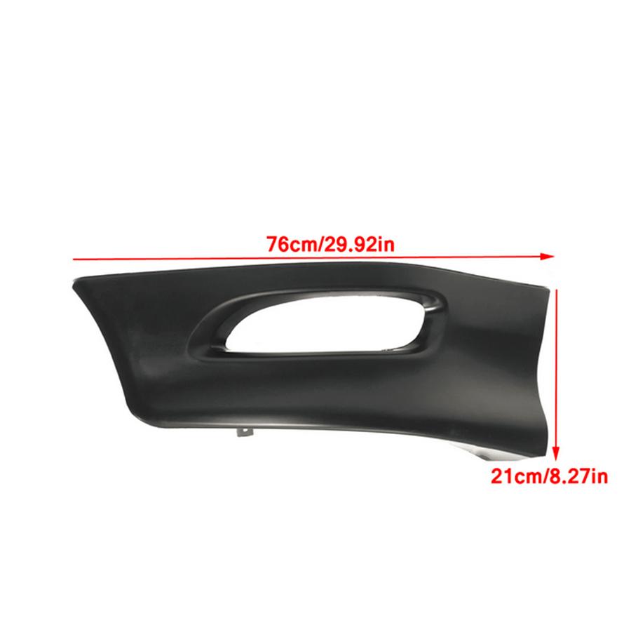 Front Lower Chin Spoiler For Toyota Corolla 2005-2008