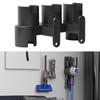 MultipurposVacuum Storage Organizers with Additional Hook and Shelving Designs for Any Room Tidying Arrangement 3XUF