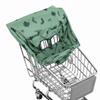 Cartoon Printed Kids Dining Chair Cover Polyester Seat Cover Baby Shopping Cart Seat Cover  Baby