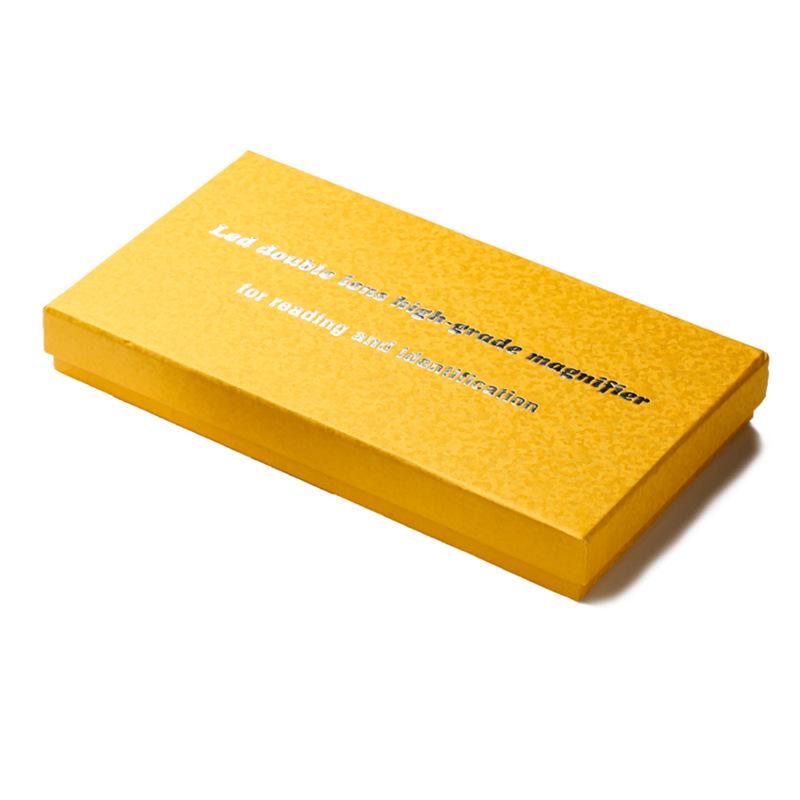 30x Handheld Magnifying Glass with 12 LED Lights for Elderly Reading