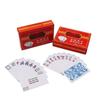 Brangdy Wanshihong Wide PVC Mahjong Playing Cards (2-Pack)