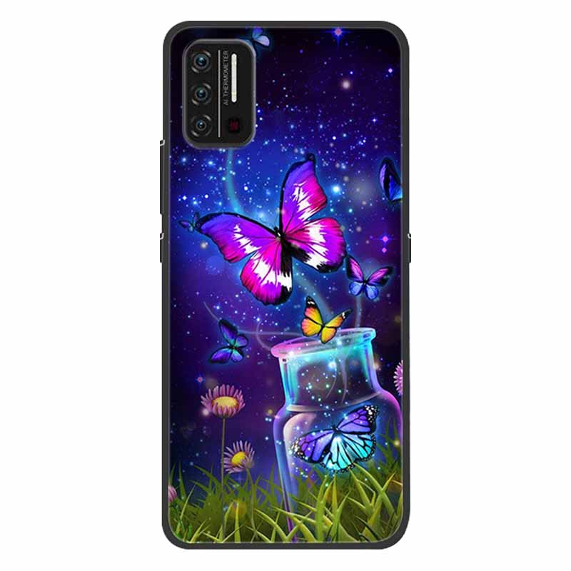 For UMIDIGI A7S Case Marble Soft Silicone Back Case for UMIDIGI A7S Phone Cover for UmidigiA7S A7 S A 7S Coque Funda Bag