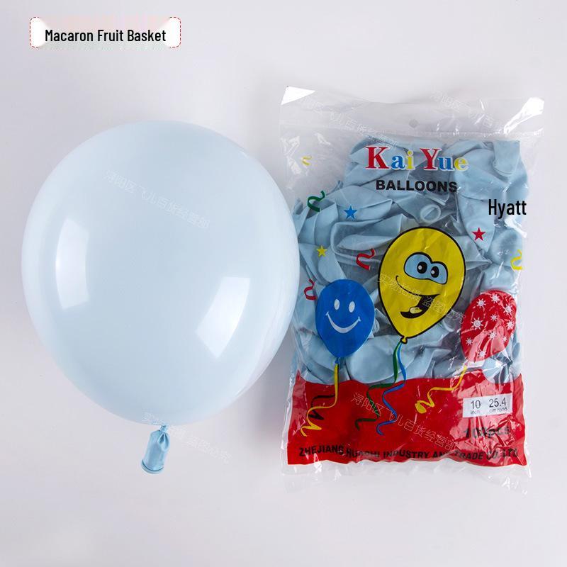 10-inch Thickened Wedding Celebration Latex Balloon Arch Decoration