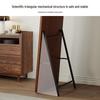 Chinese Style Full-Length Dressing Mirror: Large, Wall-Mountable Floor Mirror for Living Room, Bedroom, or Clothing Store Fitting Room.