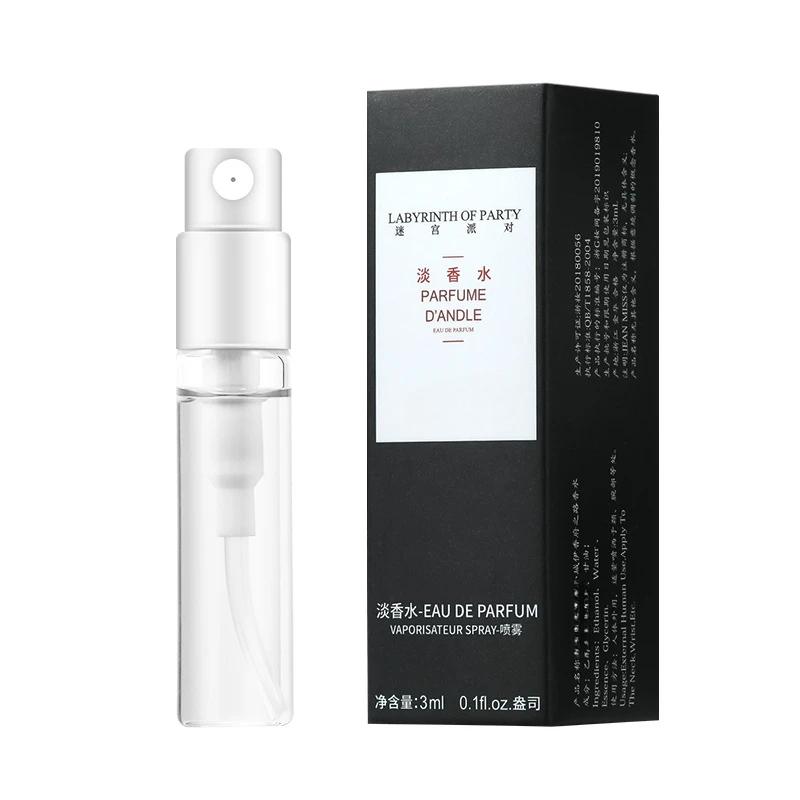 

3 мл феромон духи туалетная вода для женщин мужчин распылитель художественная печатная упаковка женский образец стойкие духи Blue Road