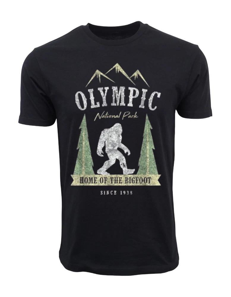 Olympic National Park Unisexs T Shirt S