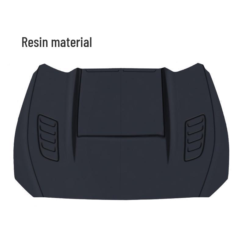 Carbon Fiber Vented Hood for 15-17 Ford Mustang Roush