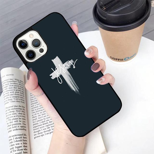 Jesus Phone Case For Apple iPhone 17 Air Pro Max Plus Coque For iPhone 17 Air 14 15 16 13 12 Max Cover