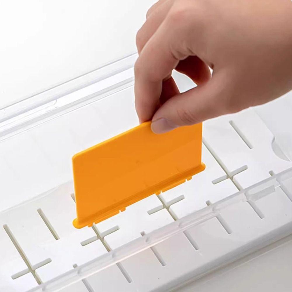 Plastic Organizer for Cards Adjustable Divider Card Holder Box Trading Card Case  For MTG Cards
