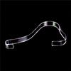 4Pcs Women Clear Acrylic Plastic Sandal Lady Shoes Display Stand Inserts Holders