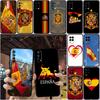 Spain Flag Shell Phone Case for Samsung Galaxy Note 8 9 10 20 S23 S24 S25 Ultra FE Plus Edge Lite