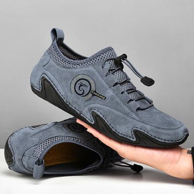 Fashion 2024 Loafers Shoes Men Outdoor Light Walking Breathable Summer Comfortable Casual Driving Shoes Mountaineering Travel Sneakers