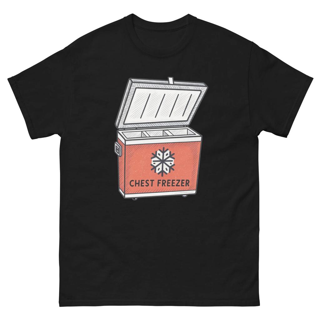 Chest Freezer Home Appliance Electronics T-Shirt