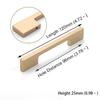 KAK Black Cabinet Handles Solid Aluminum Alloy American Style Kitchen Cupboard Pulls Drawer Knobs Furniture Handle Hardware