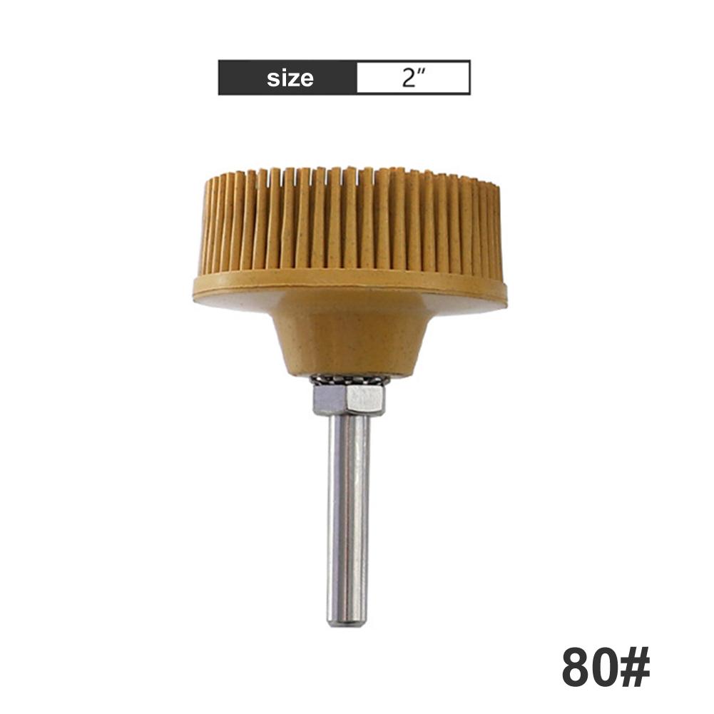 Kotoučový kartáč na povrchovou úpravu kovů Pro leštění tvrdého kovu