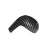 Carbon Fiber Look ABS Gear Shift Knob Cover Trim For Toyota Camry 2018 - 2021