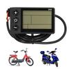 Waterproof LCD Display Panel Lightweight for Electric Bicycle Scooter Riding Accessories48V
