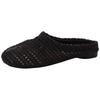 Fashionable Shoes Retro Woven Hollowed-out Shoes Breathable Toe Caps Semi-flip-flops New Casual Slippers