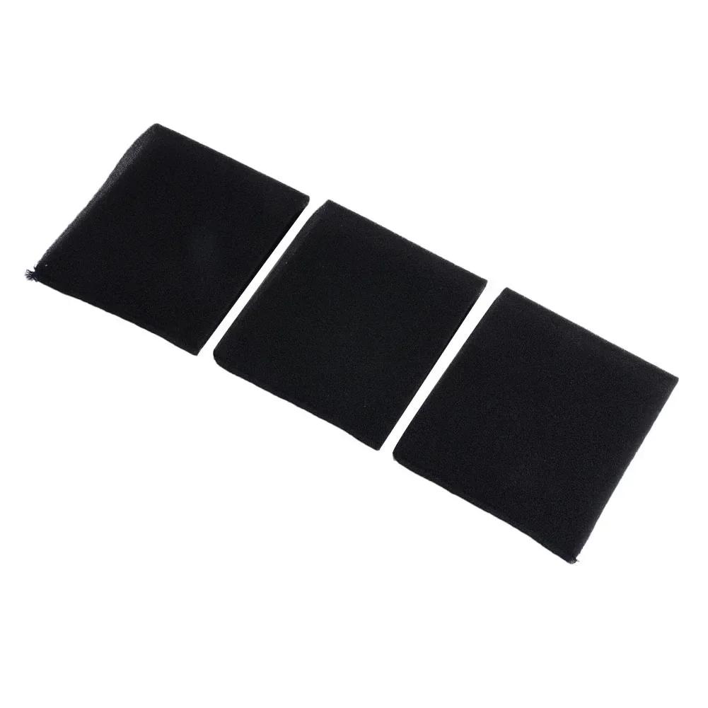 3pcs Filters For Parkside PWD 12 A1 Vacuum Cleaner Dry Cloth Filters Floor Cleaning Attachment Sweeper Replacement Filters