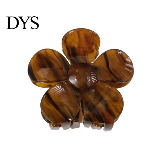 Anti Slip Hair Claw for Updos Flower Clip Women Girls, Non-slip Clips, Strong Hold Non Accessories Thick And Thin Styling, Daily Commuting Lightweight