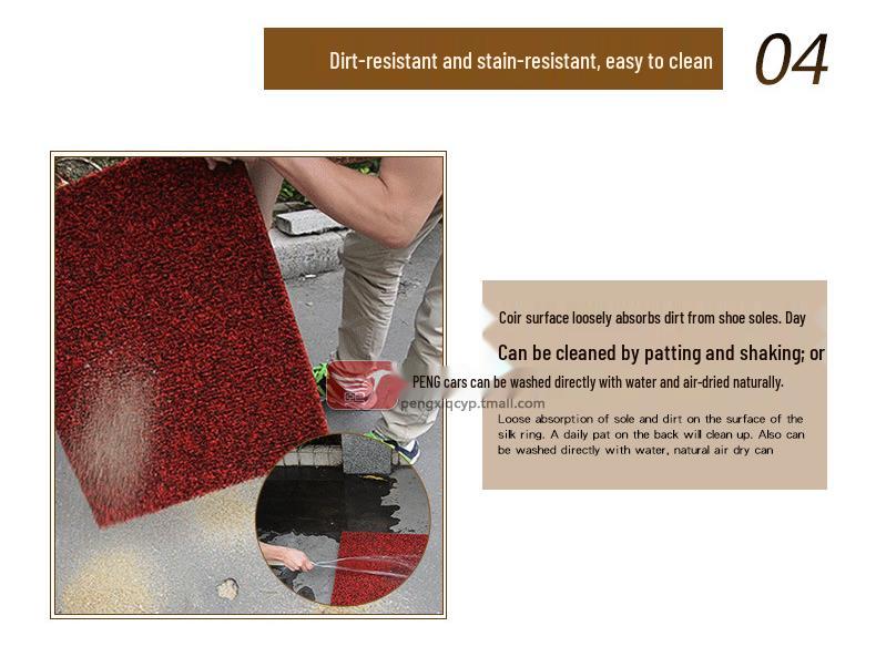 Piaggio Medley150 Seidenring Wasserdichte Fußstützenmatte