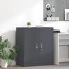 Storage Cabinet Anthracite Grey 80 x 40 x 90 cm Steel