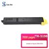Compatible Kyocera TASKalfa TK-5198 4-Color Toner Cartridge Set