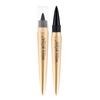 Cool Black Intense Eyeliner Color Eyeliner Waterproof Long-Lasting Makeup Holding Non-Smudge Eyeliner Pencil