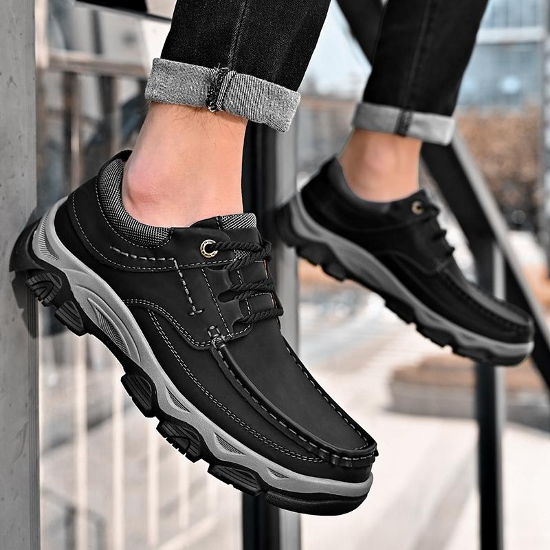 Scarpe da Uomo Saldo Caldo Scarpa Casual Comoda da Uomo 2024 Vera Pelle Scarpe da Uomo Eleganti di Alta Qualità Scarpe Oxford con Lacci