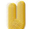 U-shaped Air Cushion Brush Magnetic Multi-functional Anti-static Scalp Massage Comb Women Portable