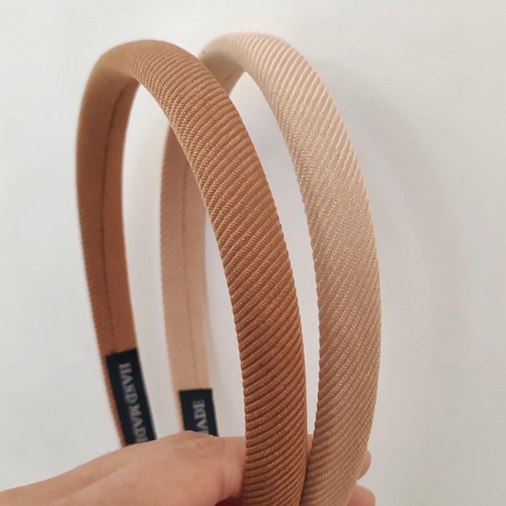 

2 шт. Европейский и американский однотонный стиль хаки повязка на голову резинки для волос обруч для волос для женщин девушек праздник корейские аксессуары для волос